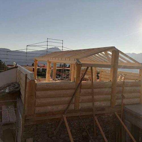 Blockbau Reiterer - Bauen mit Holz